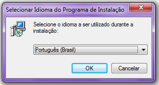 Selecione o idioma